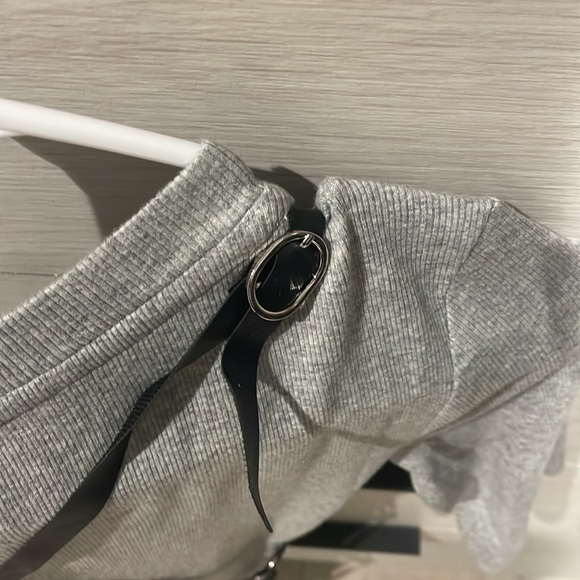 Faux Leather Top - Picture 4 of 4